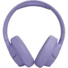 JBL Tune 770NC Ασύρματα / Ενσύρματα Over Ear Ακουστικά με 65 ώρες Λειτουργίας και Quick Charge Μωβ