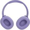 JBL Tune 770NC Ασύρματα / Ενσύρματα Over Ear Ακουστικά με 65 ώρες Λειτουργίας και Quick Charge Μωβ