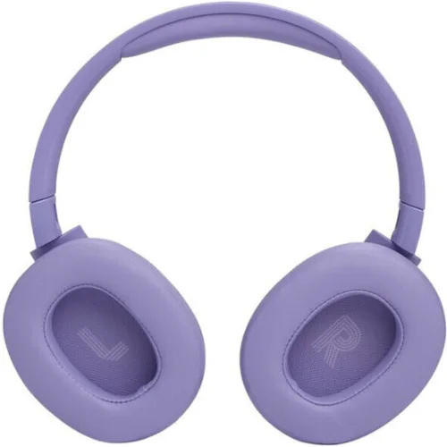 JBL Tune 770NC Ασύρματα / Ενσύρματα Over Ear Ακουστικά με 65 ώρες Λειτουργίας και Quick Charge Μωβ