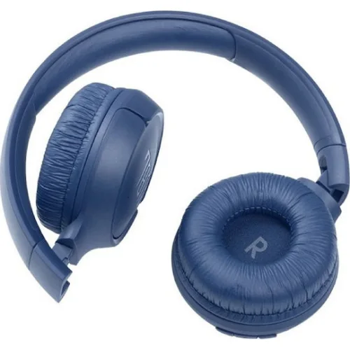 JBL Tune 510BT Ασύρματα Bluetooth On Ear Ακουστικά με 40 ώρες Λειτουργίας και Quick Charge Μπλε
