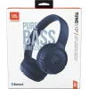 JBL Tune 510BT Ασύρματα Bluetooth On Ear Ακουστικά με 40 ώρες Λειτουργίας και Quick Charge Μπλε