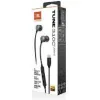 JBL Tune 310C In-ear Handsfree Ακουστικά με Βύσμα USB-C Μαύρο