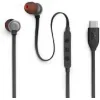 JBL Tune 310C In-ear Handsfree Ακουστικά με Βύσμα USB-C Μαύρο