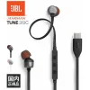JBL Tune 310C In-ear Handsfree Ακουστικά με Βύσμα USB-C Μαύρο