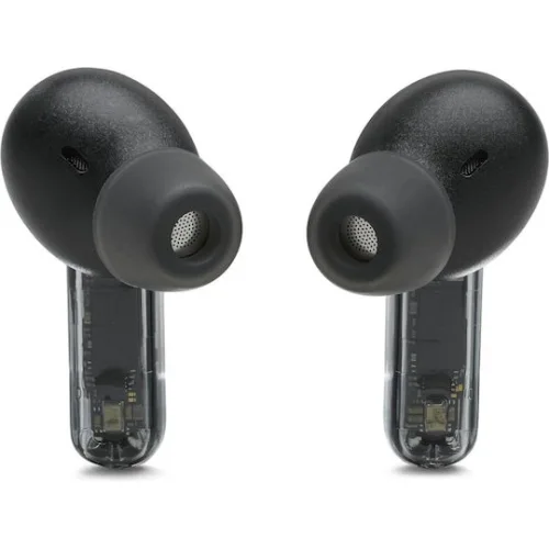 JBL Tune Beam In-ear Bluetooth Handsfree Ακουστικά με Αντοχή στον Ιδρώτα και Θήκη Φόρτισης Ghost Edition