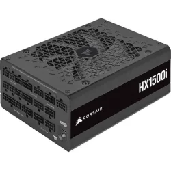Corsair HX1500i Shift 1500W Μαύρο Τροφοδοτικό Υπολογιστή Full Modular Cybenetics Platinum