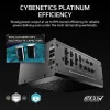 Corsair HX1500i Shift 1500W Μαύρο Τροφοδοτικό Υπολογιστή Full Modular Cybenetics Platinum