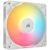 Corsair RS120-Reverse Case Fan με ARGB Φωτισμό και Σύνδεση 4-Pin PWM 3τμχ Λευκό
