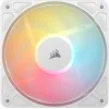 Corsair RS120-Reverse Case Fan με ARGB Φωτισμό και Σύνδεση 4-Pin PWM 3τμχ Λευκό