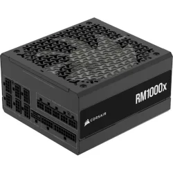 Corsair RM1000x Shift 1000W Μαύρο Τροφοδοτικό Υπολογιστή Full Modular Cybenetics Gold