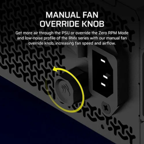 Corsair RM1000x Shift 1000W Μαύρο Τροφοδοτικό Υπολογιστή Full Modular Cybenetics Gold