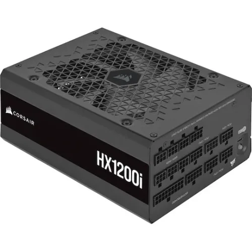 Corsair HX1200i Shift 1200W Μαύρο Τροφοδοτικό Υπολογιστή Full Modular Cybenetics Platinum