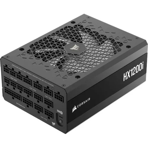 Corsair HX1200i Shift 1200W Μαύρο Τροφοδοτικό Υπολογιστή Full Modular Cybenetics Platinum