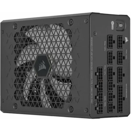 Corsair HX1200i Shift 1200W Μαύρο Τροφοδοτικό Υπολογιστή Full Modular Cybenetics Platinum