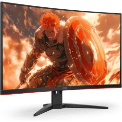 AOC C32G2ZE VA Curved Gaming Monitor 31.5" FHD 1920x1080 240Hz με Χρόνο Απόκρισης 4ms GTG