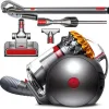 Dyson Big Ball Multifloor 2 Ηλεκτρική Σκούπα 700W με Κάδο 1.8lt Ασημί