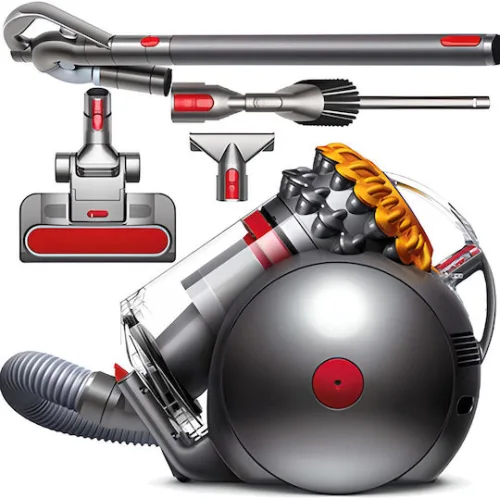 Dyson Big Ball Multifloor 2 Ηλεκτρική Σκούπα 700W με Κάδο 1.8lt Ασημί