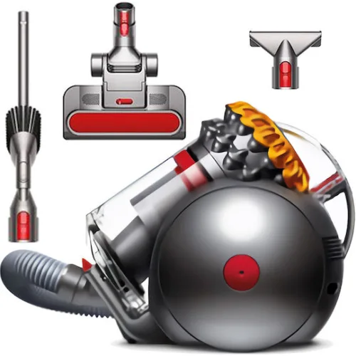 Dyson Big Ball Multifloor 2 Ηλεκτρική Σκούπα 700W με Κάδο 1.8lt Ασημί