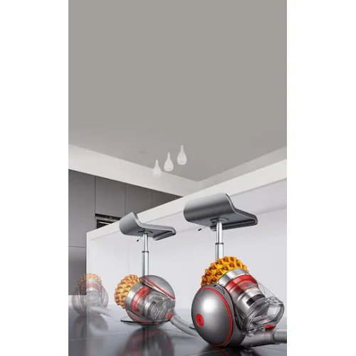 Dyson Big Ball Multifloor 2 Ηλεκτρική Σκούπα 700W με Κάδο 1.8lt Ασημί