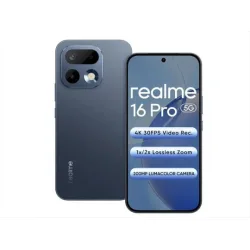 Realme 16 Pro 5G Dual SIM (8/512GB) Γκρι