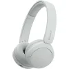 Sony WH-CH520 Ασύρματα Bluetooth On Ear Ακουστικά με 50 ώρες Λειτουργίας και Quick Charge Λευκά