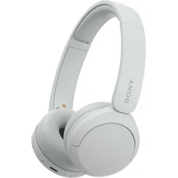 Sony WH-CH520 Ασύρματα Bluetooth On Ear Ακουστικά με 50 ώρες Λειτουργίας και Quick Charge Λευκά