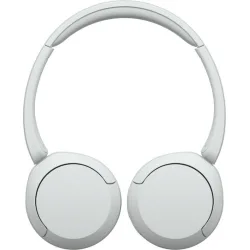 Sony WH-CH520 Ασύρματα Bluetooth On Ear Ακουστικά με 50 ώρες Λειτουργίας και Quick Charge Λευκά