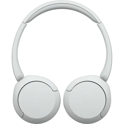 Sony WH-CH520 Ασύρματα Bluetooth On Ear Ακουστικά με 50 ώρες Λειτουργίας και Quick Charge Λευκά