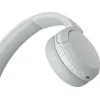 Sony WH-CH520 Ασύρματα Bluetooth On Ear Ακουστικά με 50 ώρες Λειτουργίας και Quick Charge Λευκά
