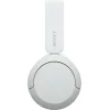 Sony WH-CH520 Ασύρματα Bluetooth On Ear Ακουστικά με 50 ώρες Λειτουργίας και Quick Charge Λευκά