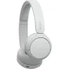 Sony WH-CH520 Ασύρματα Bluetooth On Ear Ακουστικά με 50 ώρες Λειτουργίας και Quick Charge Λευκά