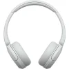 Sony WH-CH520 Ασύρματα Bluetooth On Ear Ακουστικά με 50 ώρες Λειτουργίας και Quick Charge Λευκά