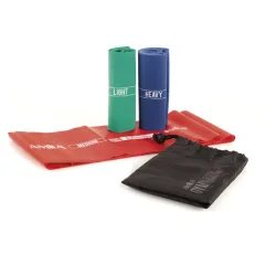 AMILA Ελαστικοί Ιμάντες Γυμναστικής Σετ 3τμχ Πολύχρωμοι 1,2m
Κωδικός: 48178