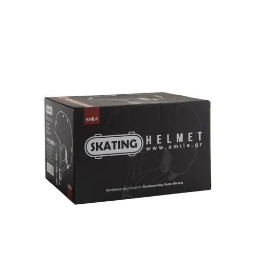 AMILA Παιδικό Κράνος για Ποδήλατο & Πατίνι ΡοζΚωδικός: 48987