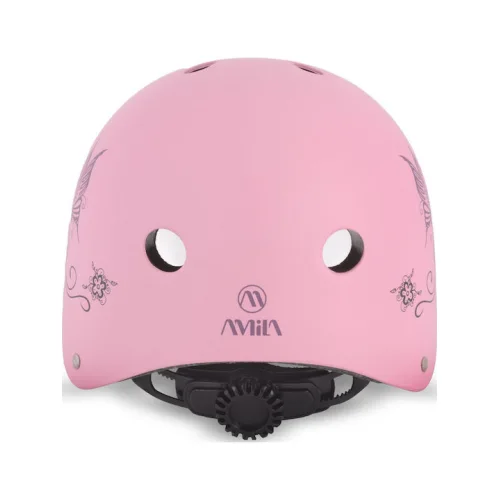 AMILA Παιδικό Κράνος για Ποδήλατο Πόλης ΡοζΚωδικός: 48986