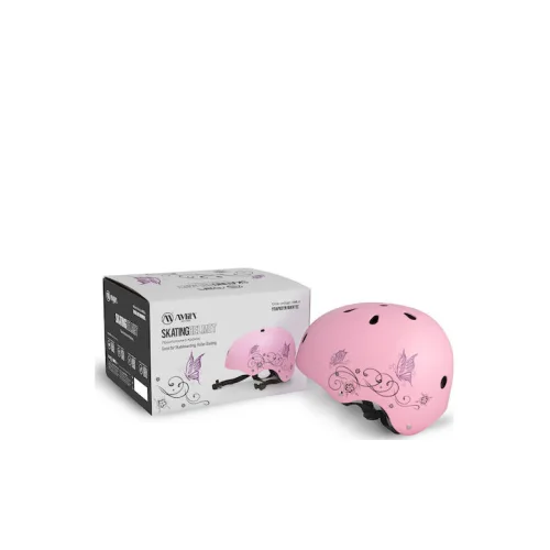 AMILA Παιδικό Κράνος για Ποδήλατο Πόλης ΡοζΚωδικός: 48986