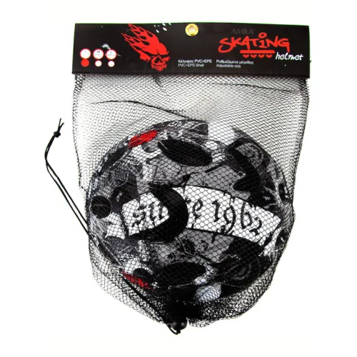 AMILA Κράνος για Rollers Πολύχρωμο LargeΚωδικός: 48996