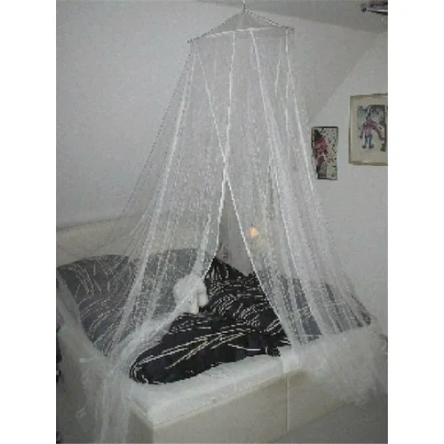 Escape Διπλή Κουνουπιέρα για Camping Αιώρας Λευκή 1000εκ. Διαμέτρου 60εκ.Κωδικός: 12390