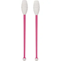 AMILA Κορίνες Ρυθμικής Κορίνες Μαλακές 45cm Ροζ/Άσπρες 45cm Ροζ
Κωδικός: 98953