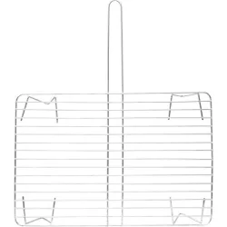 Escape Διπλή Μεταλλική Σχάρα Ψησίματος με Πόδια 40x60εκ.