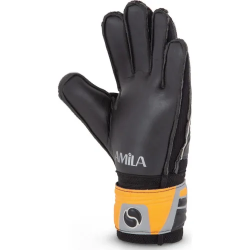 AMILA Γάντια Τερματοφύλακα Ενηλίκων ΜαύραΚωδικός: 97553