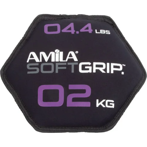 AMILA Βαράκι από Νεοπρένιο 1 x 2kgΚωδικός: 90751