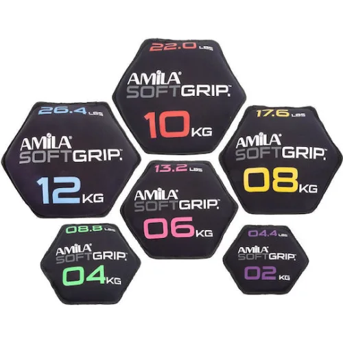 AMILA Βαράκι από Νεοπρένιο 1 x 2kgΚωδικός: 90751