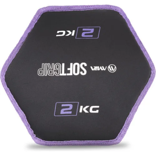 AMILA Βαράκι από Νεοπρένιο 1 x 2kgΚωδικός: 90751