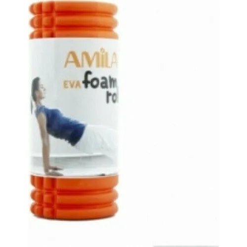 AMILA Κύλινδρος Μασάζ Πορτοκαλί 33cmΚωδικός: 96821