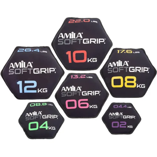 AMILA Βαράκι από Νεοπρένιο 1 x 4kgΚωδικός: 90752