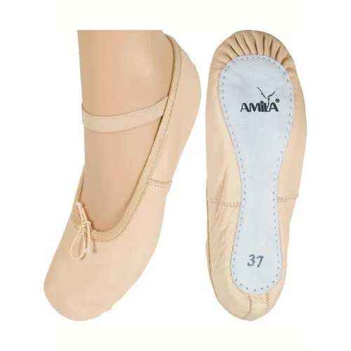 AMILA Παπούτσια Μπαλέτου No 27 ΜπεζΚωδικός: 48272