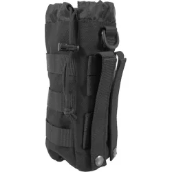 AMILA Ισοθερμική Θήκη για Μπουκάλι σε Μαύρο χρώμα