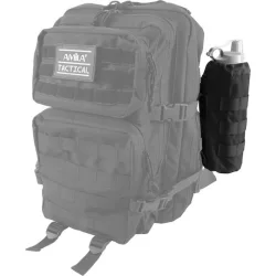 AMILA Ισοθερμική Θήκη για Μπουκάλι σε Μαύρο χρώμα