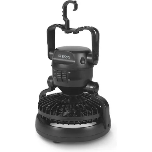 Escape Φανάρι Led Μπαταρίας για Camping με Ανεμιστήρα 40lmΚωδικός: 11476